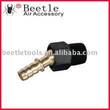 conector macho revolvendo, conector